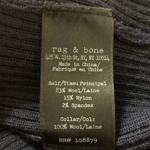 NWT RAG & BONE Salute Carolyn Dress W255663KX XS - Picture 10 of 16